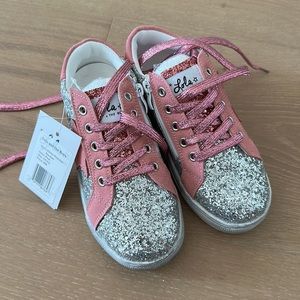 Girls glitter sneaker